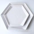 Wholesale Polygon Vaisselle Poterie Luxe